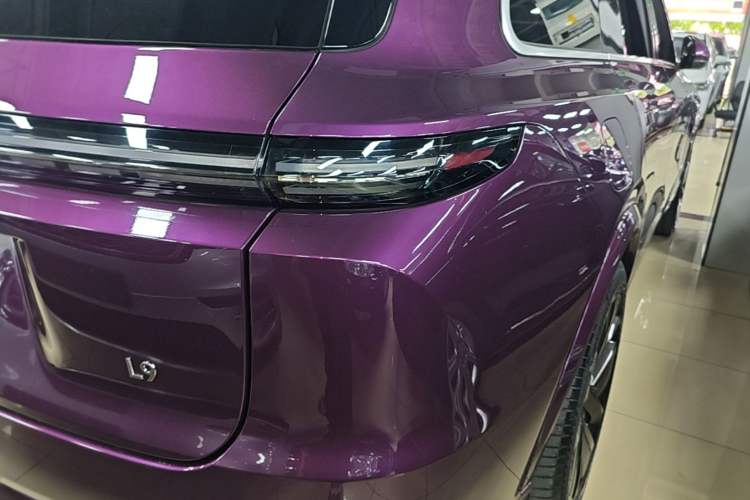 Used Li Auto L9 2022 Max model Exterior 3