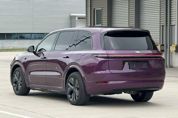 Used Li Auto L9 2022 Max model Exterior 3