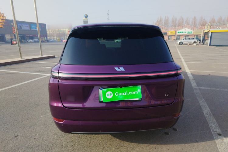 Used Li Auto L9 2022 Max model Exterior 4