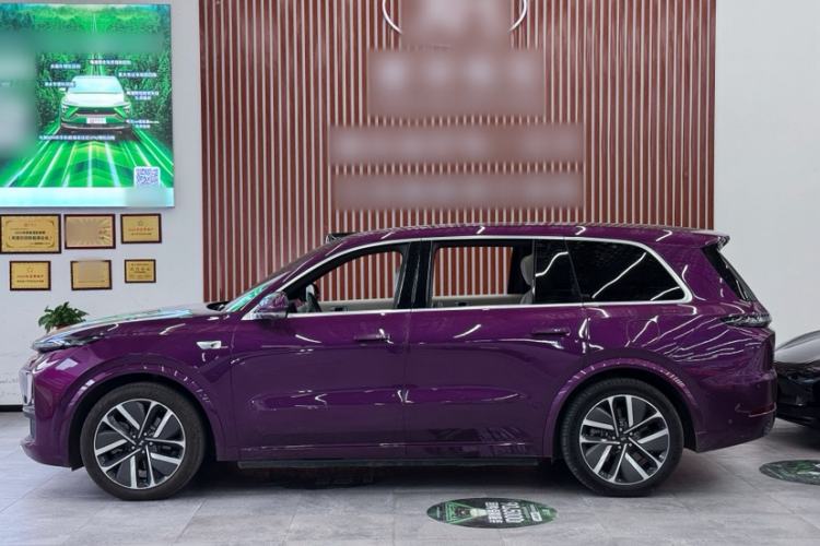 Used Li Auto L9 2022 Max model Exterior 4
