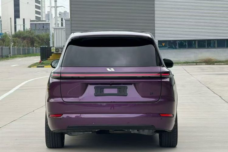 Used Li Auto L9 2022 Max model Exterior 4