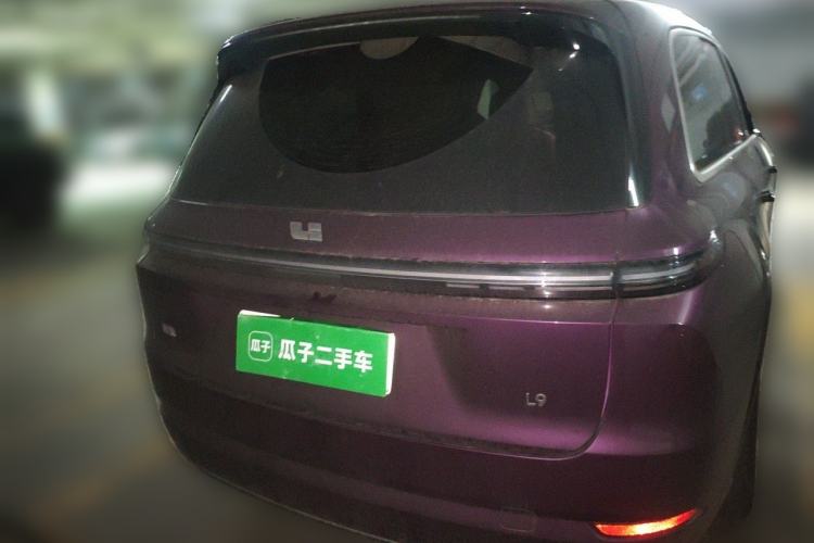 Used Li Auto L9 2022 Max model Exterior 4