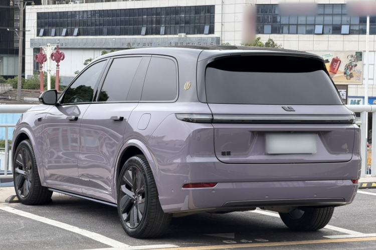 Used Li Auto L9 2022 Max model Exterior 5