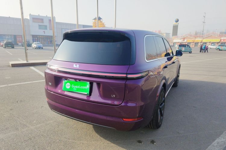 Used Li Auto L9 2022 Max model Exterior 5
