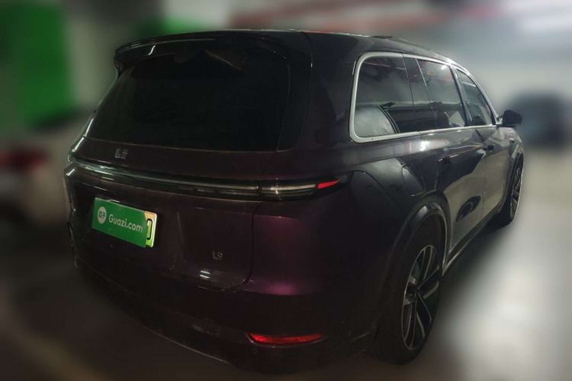 Used Li Auto L9 2022 Max model Exterior 5