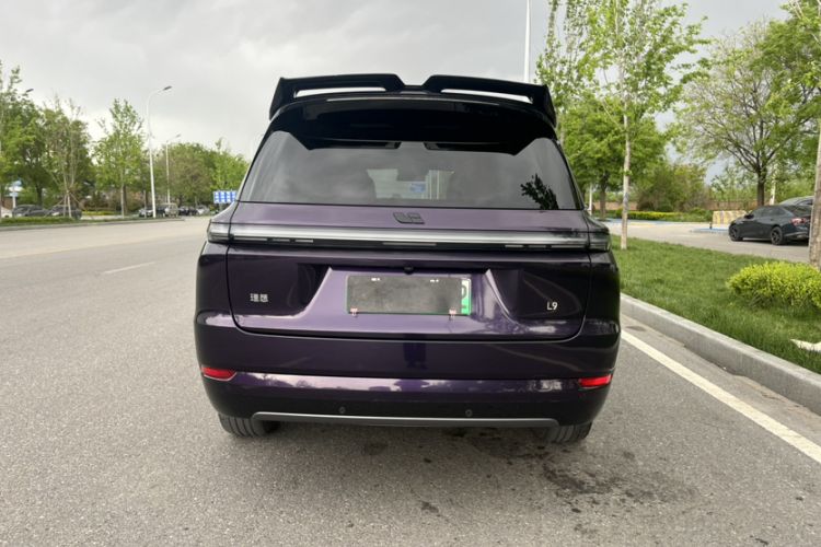 Used Li Auto L9 2022 Max model Exterior 5