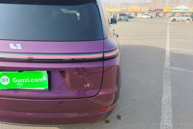 Used Li Auto L9 2022 Max model Exterior 6