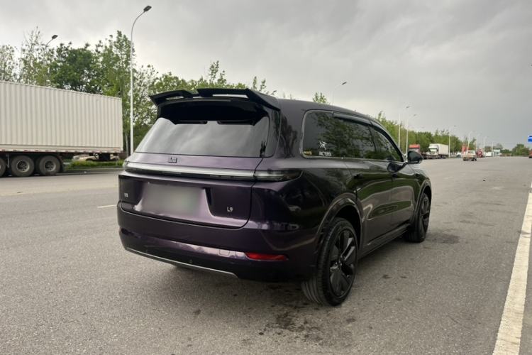 Used Li Auto L9 2022 Max model Exterior 6