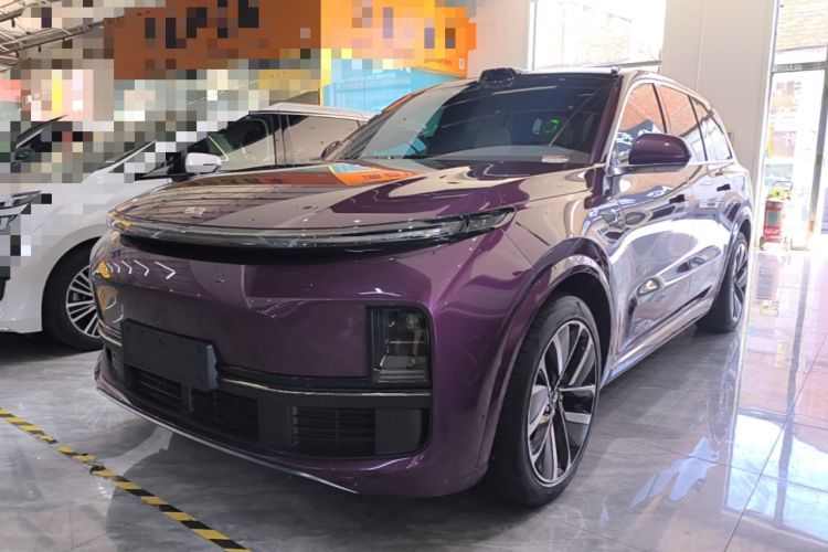 Used Li Auto L9 2022 Max model Guazi used car, China used car export, Used car for sale, Used cars, Cheapest cars for sale