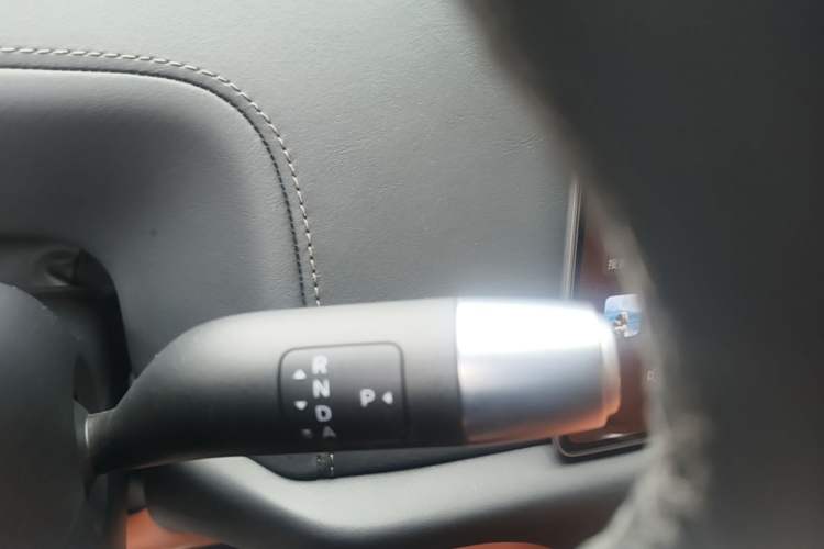 Used Li Auto L9 2022 Max model Gear Lever
