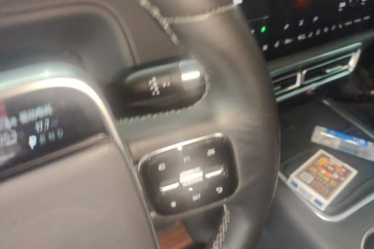 Used Li Auto L9 2022 Max model Gear Lever