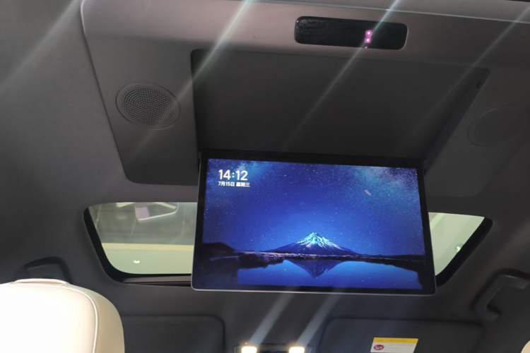 Used Li Auto L9 2022 Max model Headliner