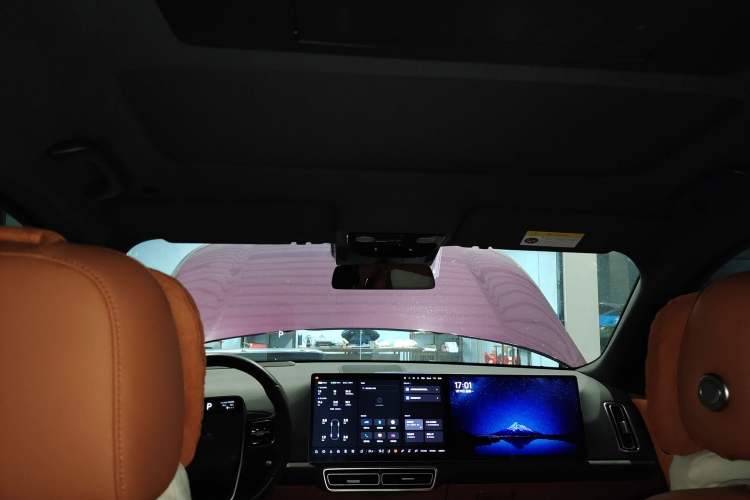 Used Li Auto L9 2022 Max model Headliner