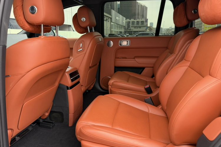Used Li Auto L9 2022 Max model Interior 1