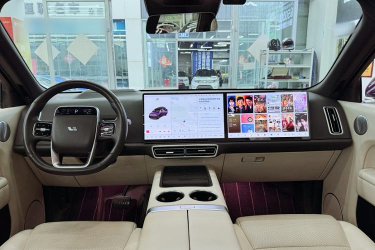 Used Li Auto L9 2022 Max model Interior 1