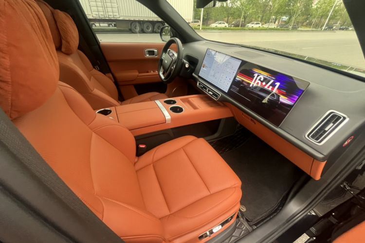 Used Li Auto L9 2022 Max model Interior 10