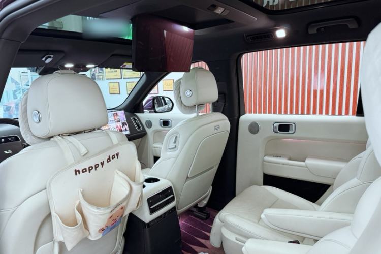 Used Li Auto L9 2022 Max model Interior 11