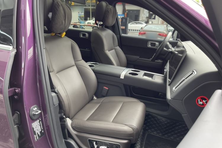 Used Li Auto L9 2022 Max model Interior 12