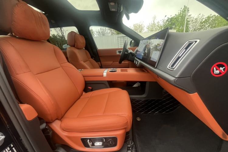 Used Li Auto L9 2022 Max model Interior 13