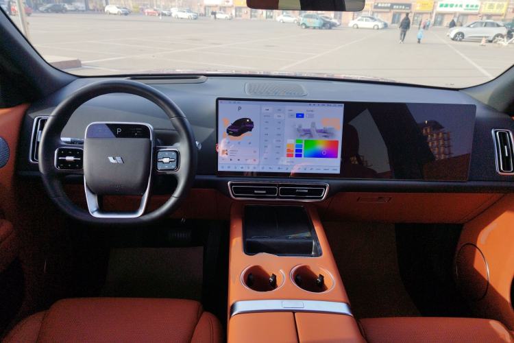 Used Li Auto L9 2022 Max model Interior 2