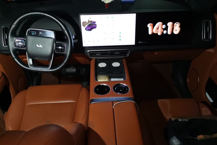 Used Li Auto L9 2022 Max model Interior 2