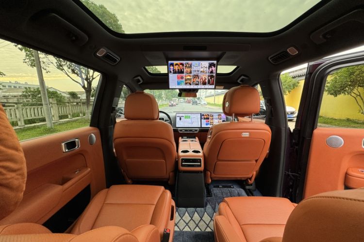 Used Li Auto L9 2022 Max model Interior 2