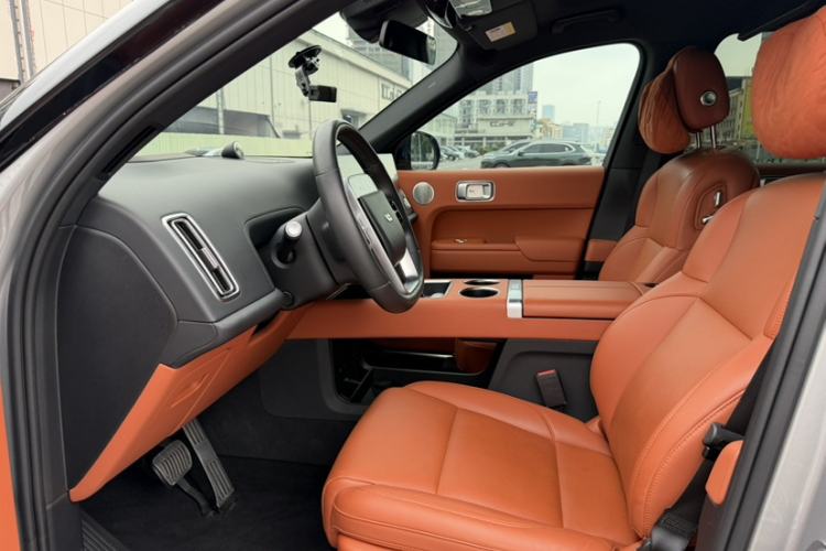 Used Li Auto L9 2022 Max model Interior 3