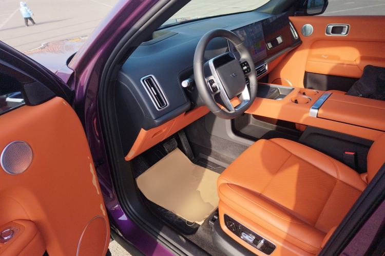 Used Li Auto L9 2022 Max model Interior 3