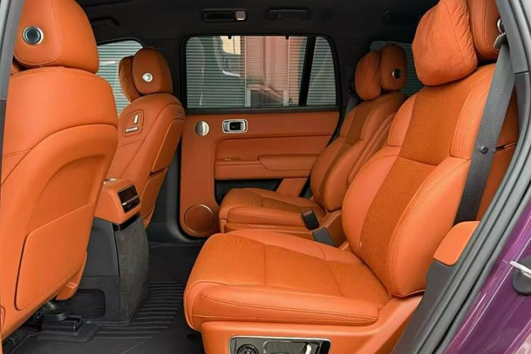 Used Li Auto L9 2022 Max model Interior 3