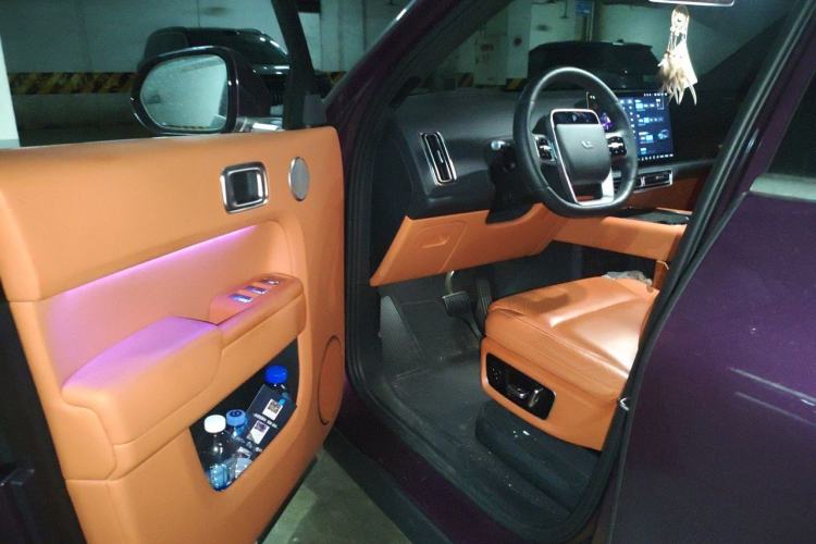 Used Li Auto L9 2022 Max model Interior 3