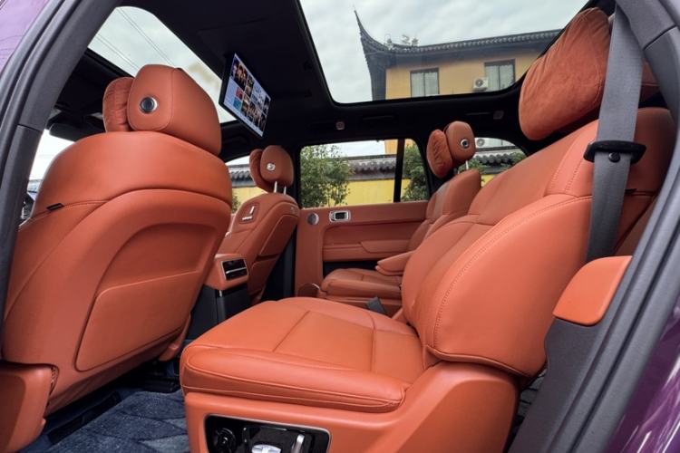 Used Li Auto L9 2022 Max model Interior 3