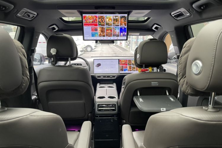 Used Li Auto L9 2022 Max model Interior 3