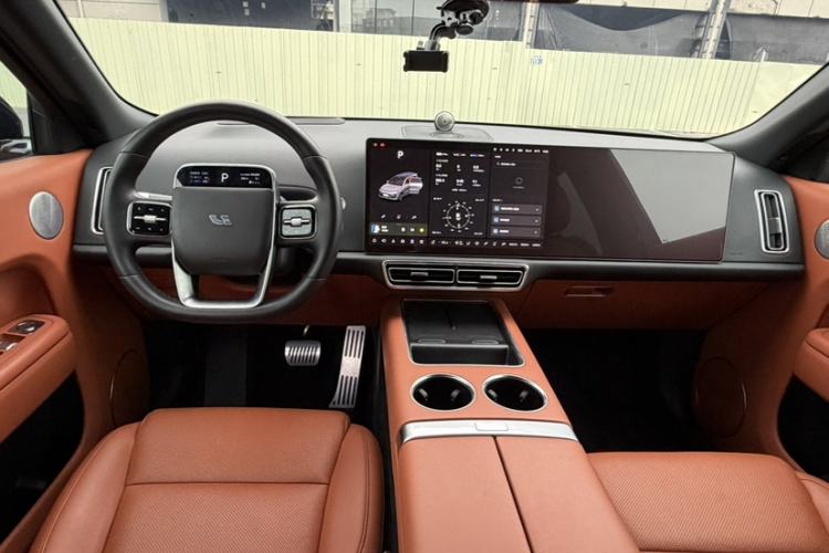 Used Li Auto L9 2022 Max model Interior 4