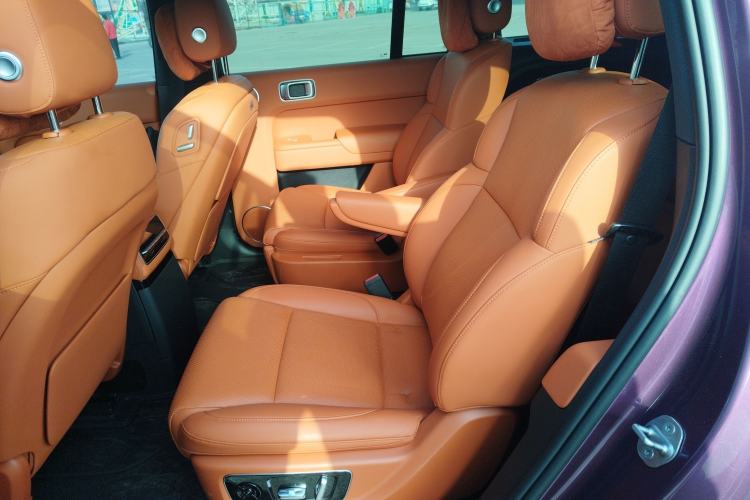 Used Li Auto L9 2022 Max model Interior 4