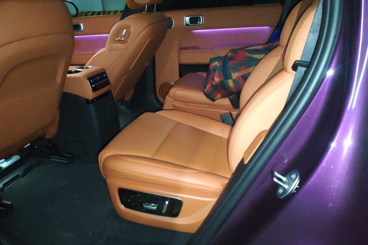 Used Li Auto L9 2022 Max model Interior 4
