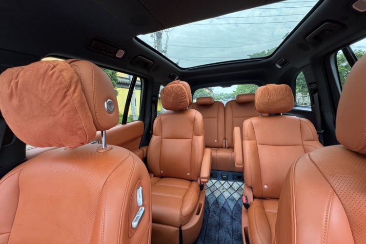 Used Li Auto L9 2022 Max model Interior 4