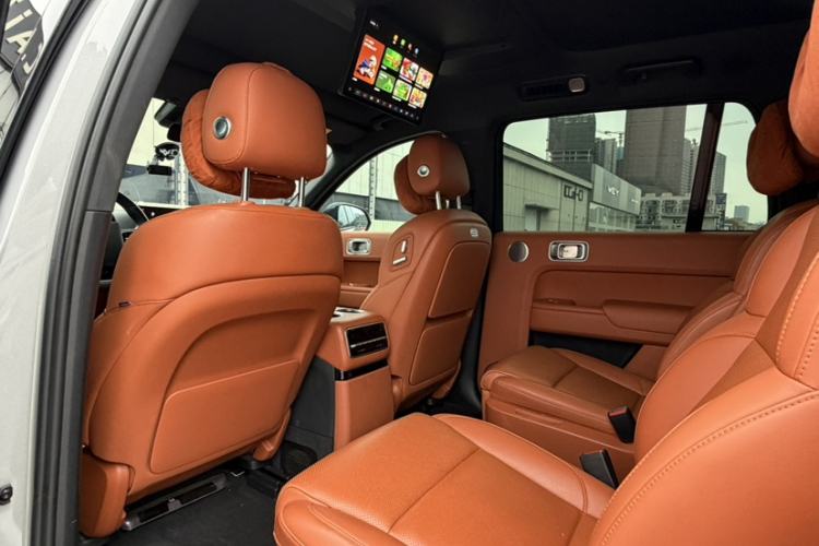 Used Li Auto L9 2022 Max model Interior 5