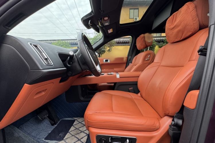 Used Li Auto L9 2022 Max model Interior 5