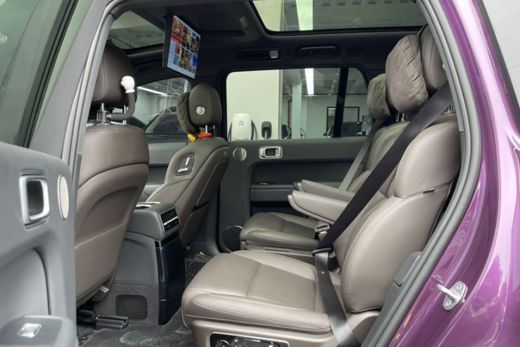 Used Li Auto L9 2022 Max model Interior 6