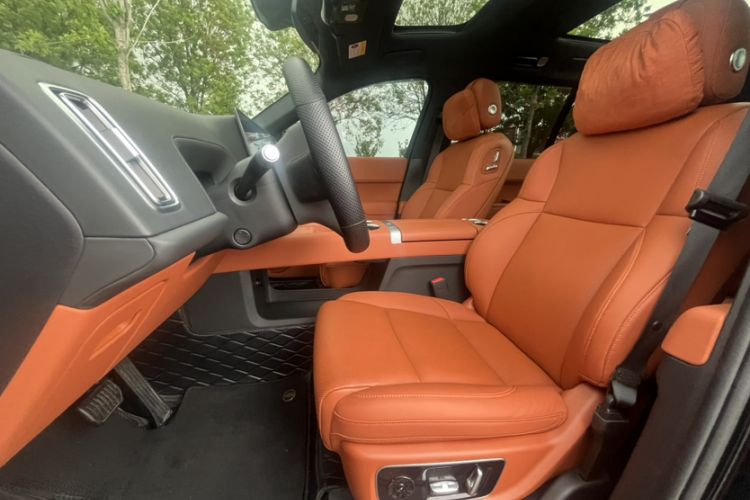Used Li Auto L9 2022 Max model Interior 6