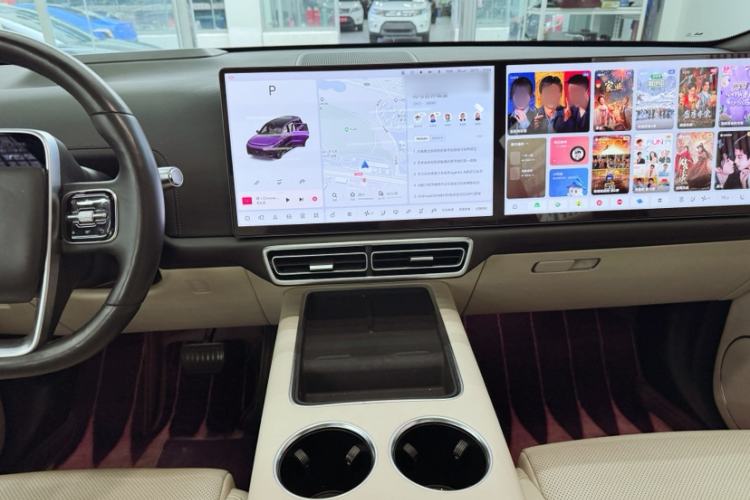 Used Li Auto L9 2022 Max model Interior 7