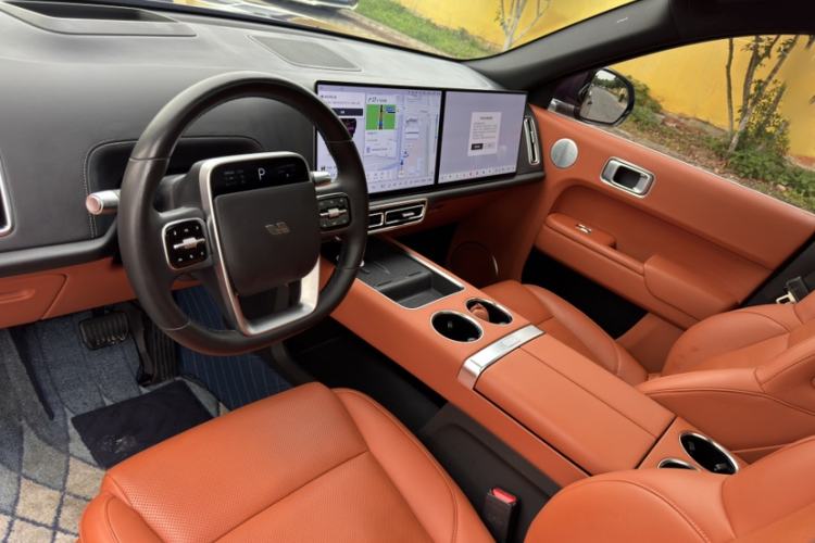 Used Li Auto L9 2022 Max model Interior 7