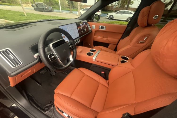 Used Li Auto L9 2022 Max model Interior 7