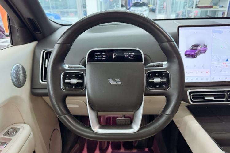 Used Li Auto L9 2022 Max model Interior 8
