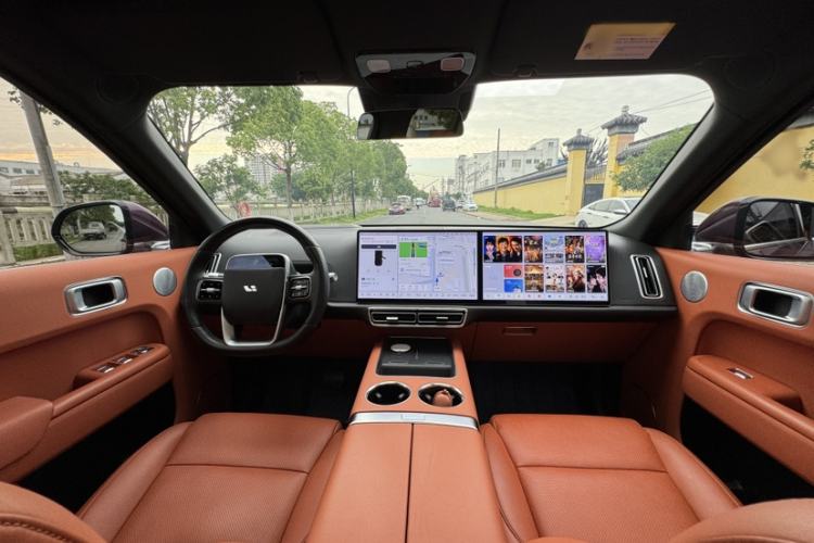 Used Li Auto L9 2022 Max model Interior 8