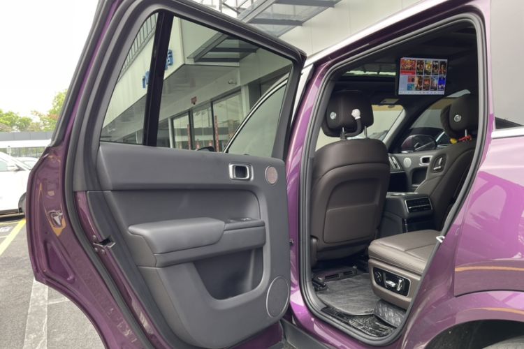 Used Li Auto L9 2022 Max model Interior 8