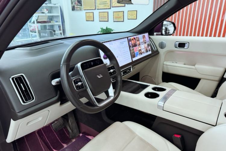 Used Li Auto L9 2022 Max model Interior 9