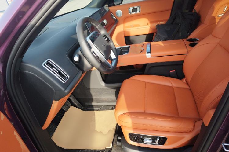 Used Li Auto L9 2022 Max model Left Front Seat