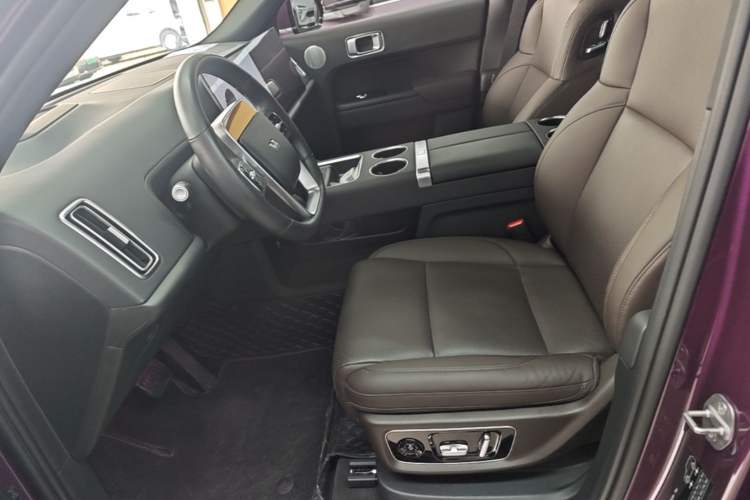 Used Li Auto L9 2022 Max model Left Front Seat