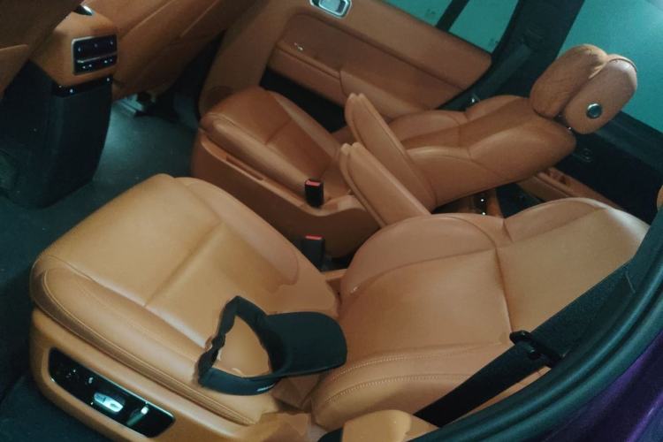 Used Li Auto L9 2022 Max model Left Rear Seat